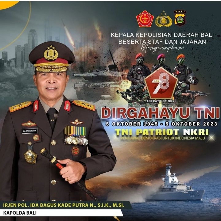DIRGAHAYU TNI KE 78